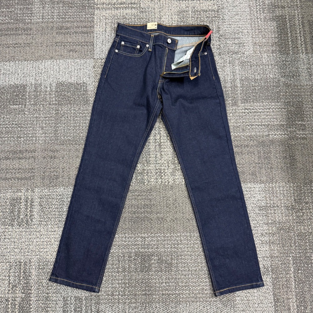 Levi's 511 Slim Jeans Mens 30x30 Dark Wash Indigo Stretch Denim